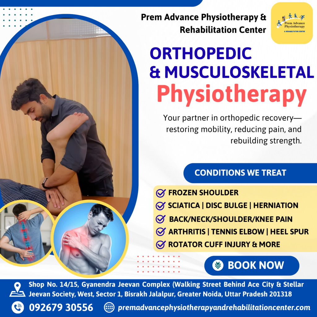 Best physiotherapist near me in greater noida